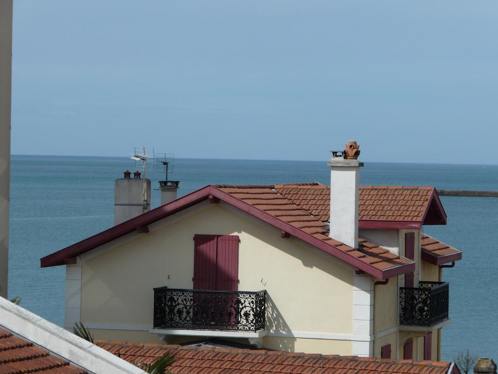 Hotel La Marisa Grande Plage Saint-Jean-de-Luz Exterior foto