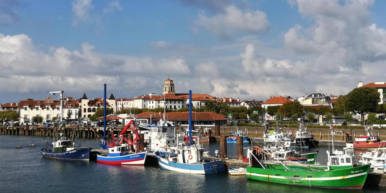 Hotel La Marisa Grande Plage Saint-Jean-de-Luz Exterior foto